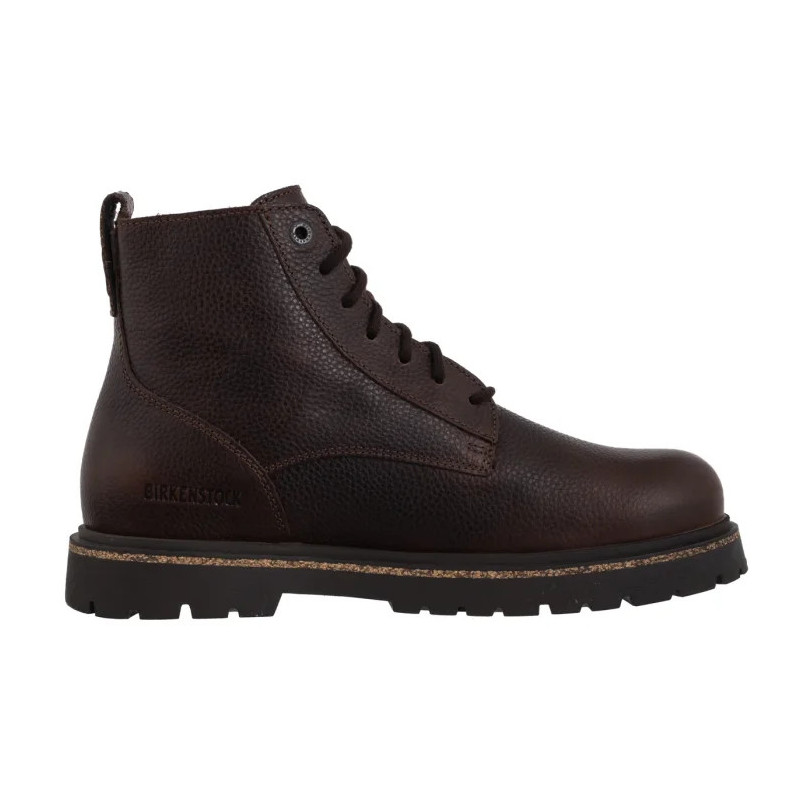 Birkenstock Highwood Lace Mid Chocolate 1030757 (BK336-b) saapad