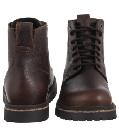 Birkenstock Highwood Lace Mid Chocolate 1030757 (BK336-b) saapad