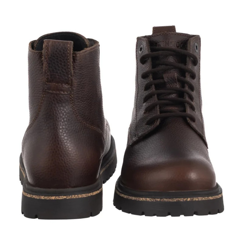 Birkenstock Highwood Lace Mid Chocolate 1030757 (BK336-b) saapad