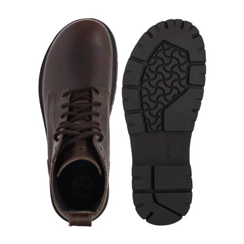 Birkenstock Highwood Lace Mid Chocolate 1030757 (BK336-b) saapad