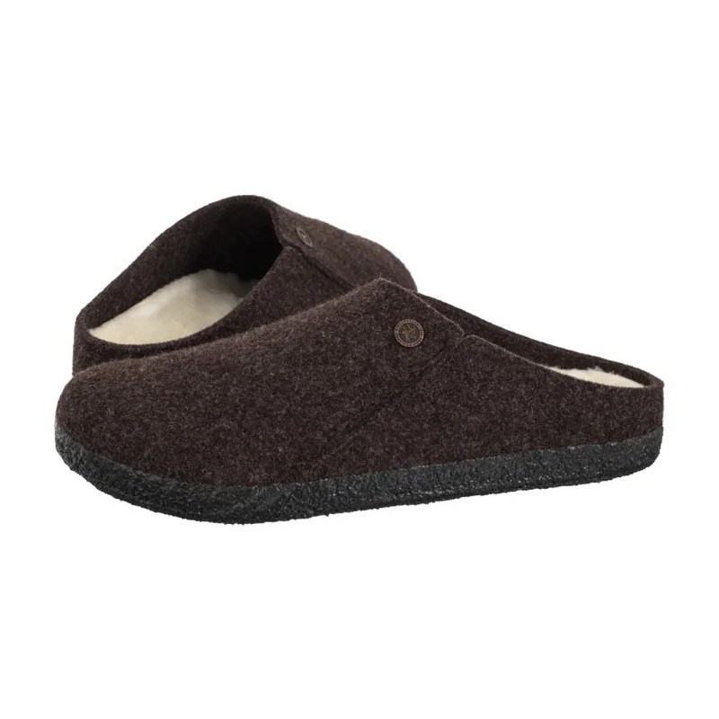Birkenstock Zermatt Rivet Shearling Mocha 1016570 (BK337-a) sussid