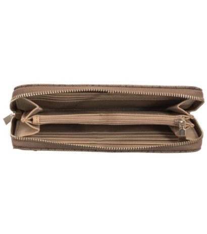 Guess Brenton Slg Lrg Zip Around SWLG96 48146 Latte Logo (GU752-a) käekott