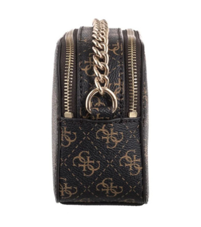 Guess Noelle II Crossbody Camera HWQG96 72140 Brown Logo (GU760-a) käekott