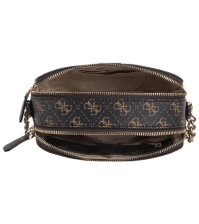 Guess Noelle II Crossbody Camera HWQG96 72140 Brown Logo (GU760-a) käekott