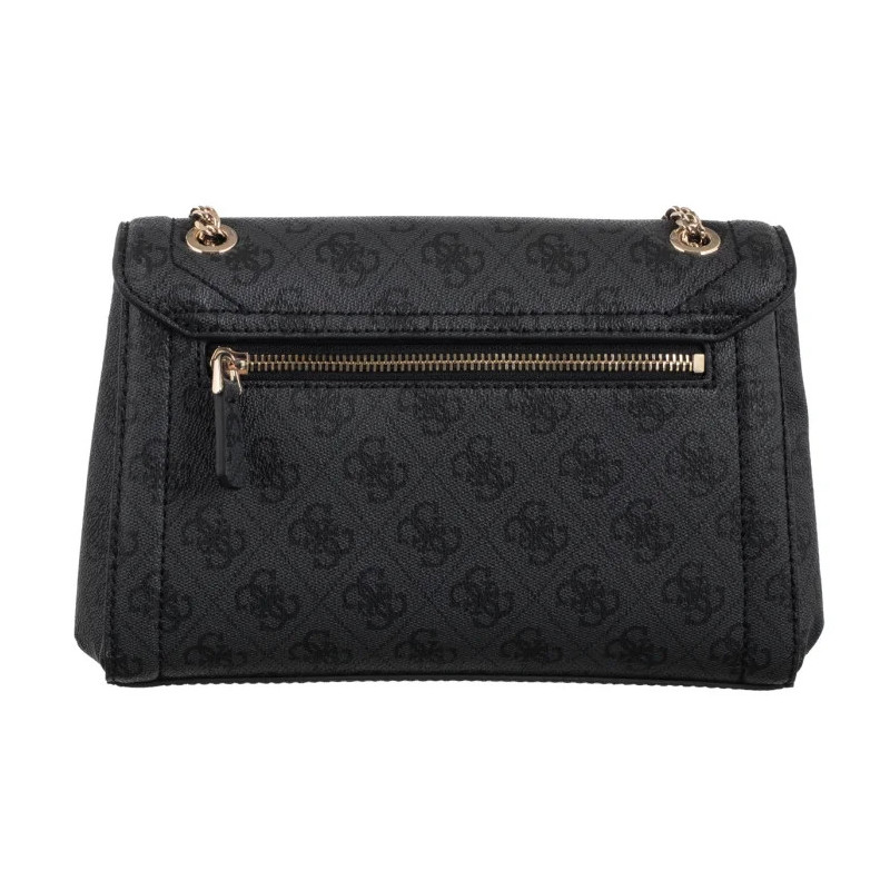 Guess Noelle II Cnvrtble Xbody Flap HWBG96 72210 Coal Logo (GU761-a) käekott