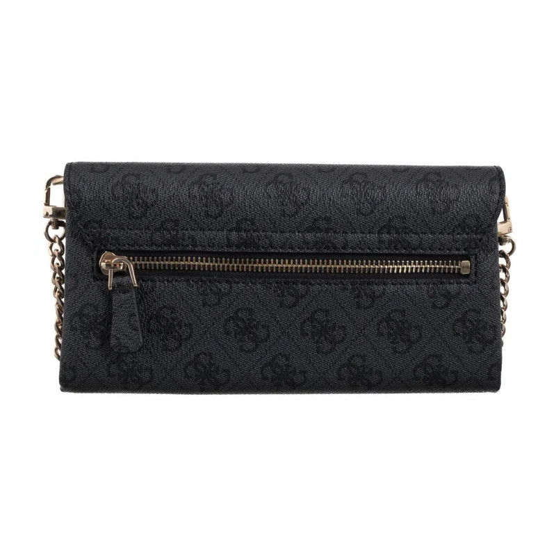 Guess Noelle II Xbody Flap Organizer HWBG96 72750 Coal Logo (GU762-a) käekott