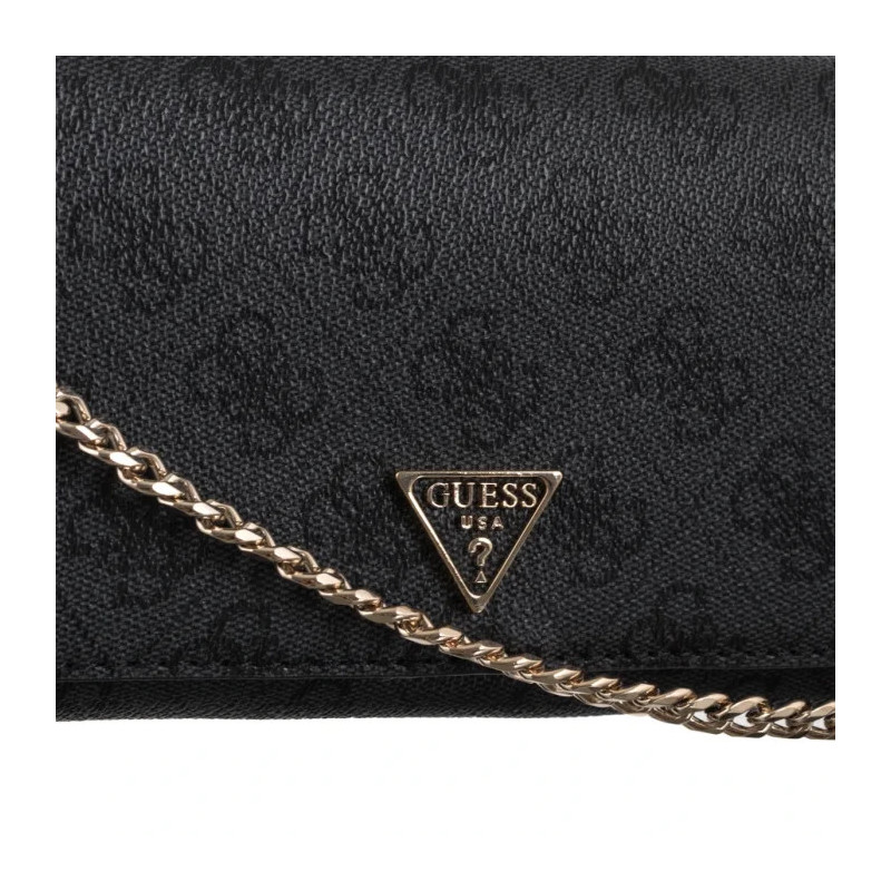 Guess Noelle II Xbody Flap Organizer HWBG96 72750 Coal Logo (GU762-a) käekott