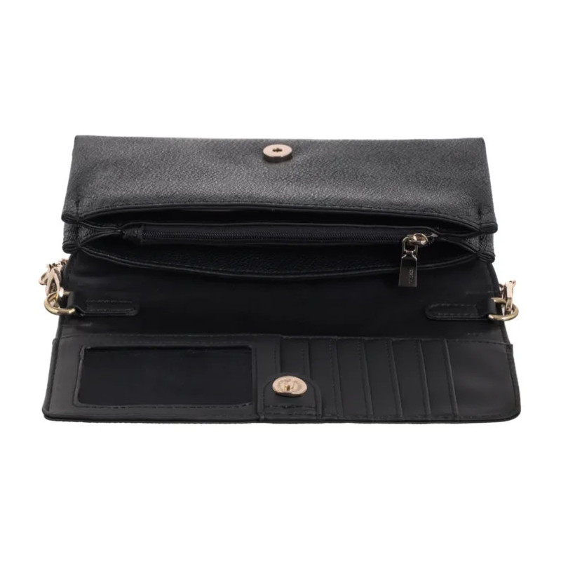 Guess Noelle II Xbody Flap Organizer HWBG96 72750 Coal Logo (GU762-a) käekott