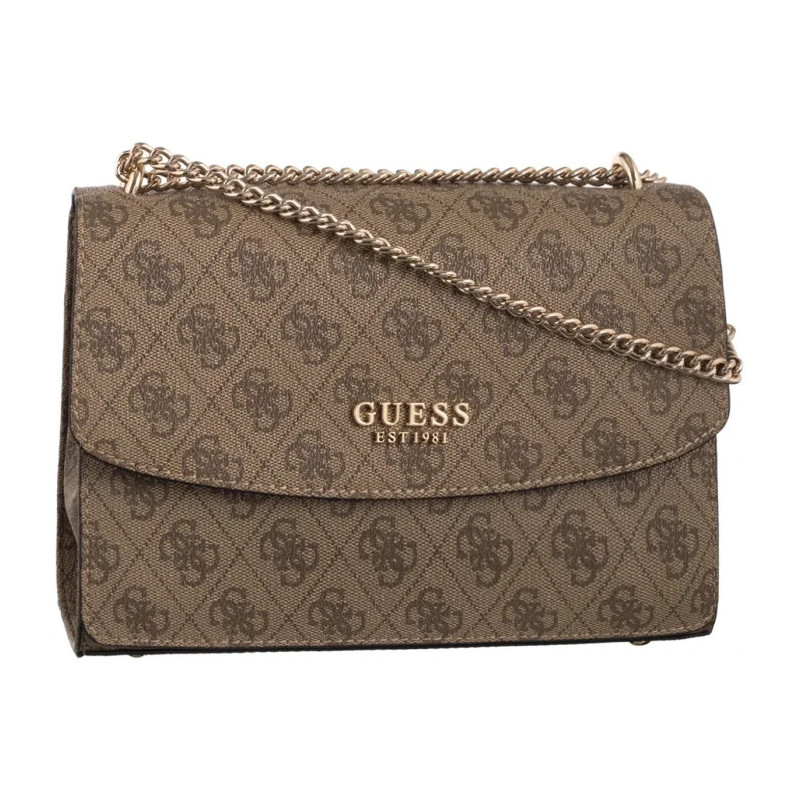 Guess Calista Convertible Xbody Flap HWSG73 34210 Latte Logo (GU763-a) käekott