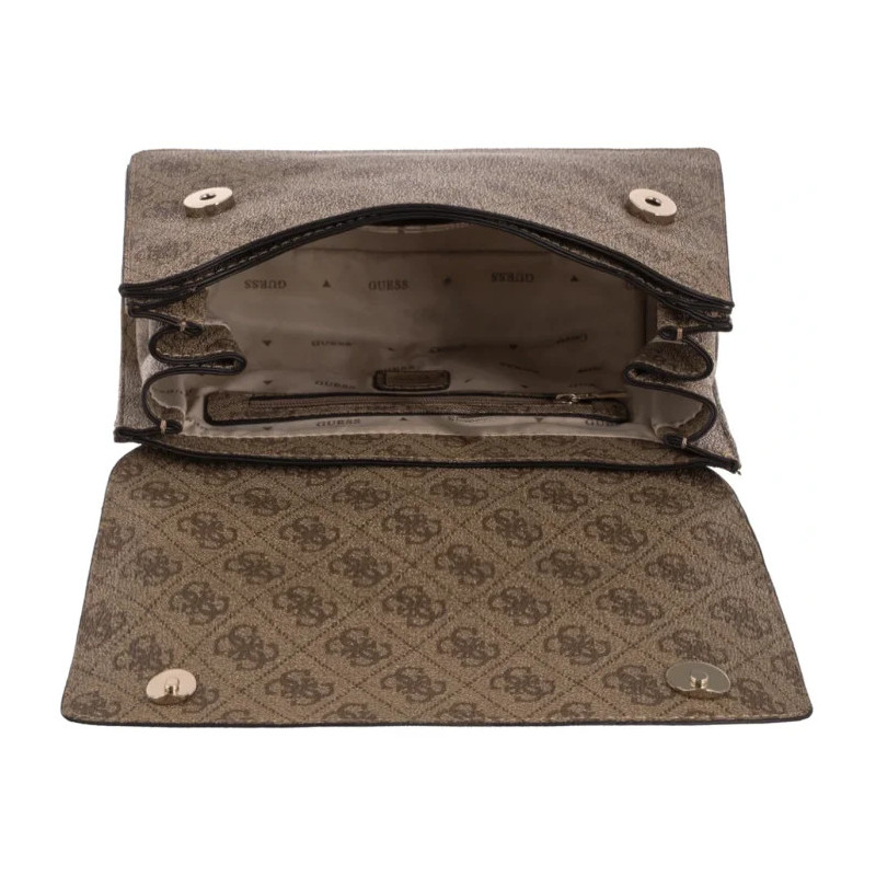 Guess Calista Convertible Xbody Flap HWSG73 34210 Latte Logo (GU763-a) käekott