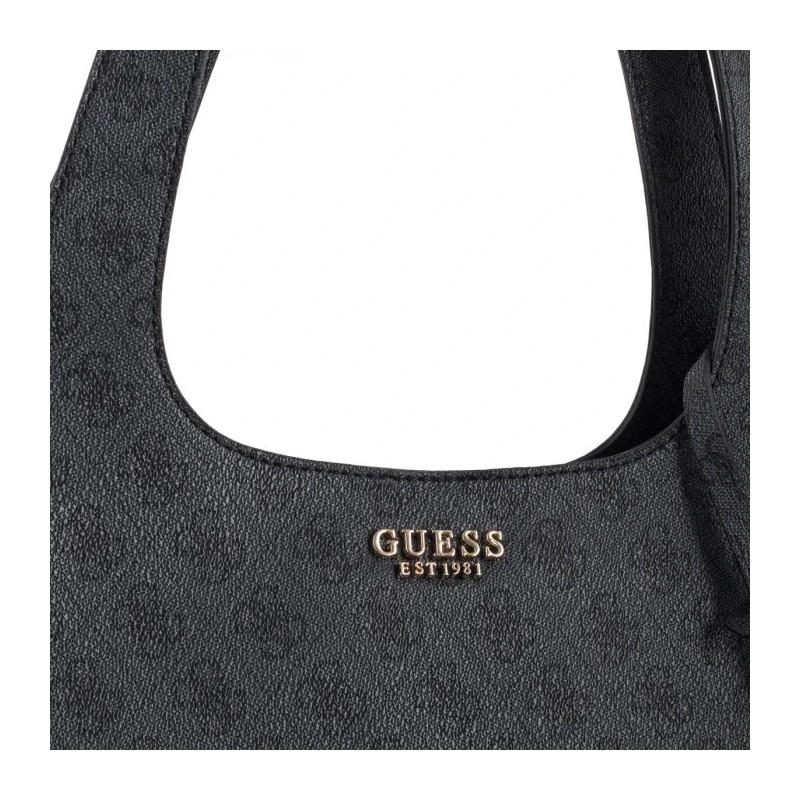 Guess Calista 2 In 1 Tote HWSG73 43220 Coal Logo (GU765-a) käekott