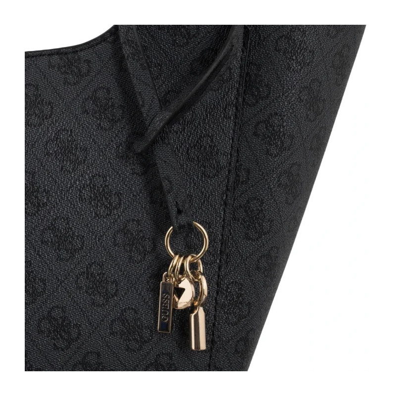 Guess Calista 2 In 1 Tote HWSG73 43220 Coal Logo (GU765-a) käekott