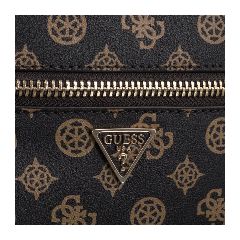 Guess Manhattan II Backpack HWPG71 18320 Mocha Logo (GU770-a) seljakott