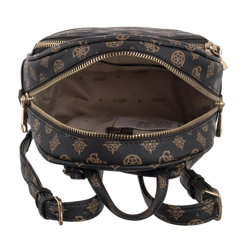 Guess Manhattan II Backpack HWPG71 18320 Mocha Logo (GU770-a) seljakott