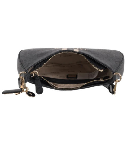 Guess Noelle II Top Zip Shoulder Bag HWOS96 72180 Coal Logo (GU771-a) käekott
