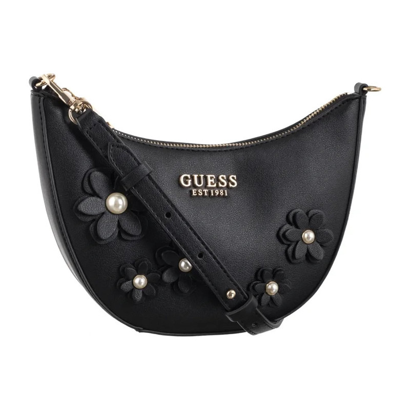 Guess Zaria Mini Top Zip Shldr Bag HWBG73 30720 Black (GU772-a) käekott