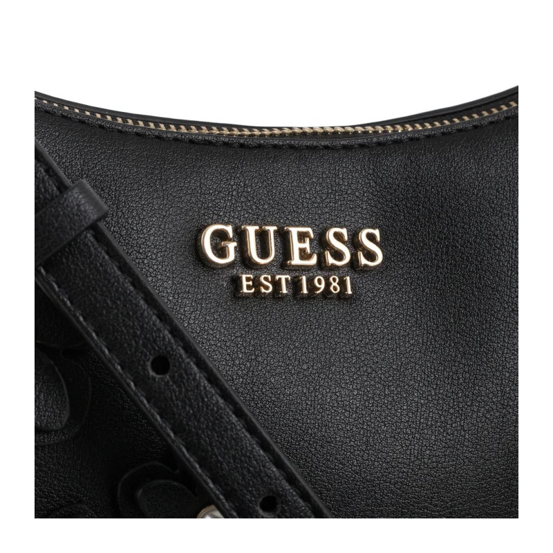 Guess Zaria Mini Top Zip Shldr Bag HWBG73 30720 Black (GU772-a) käekott