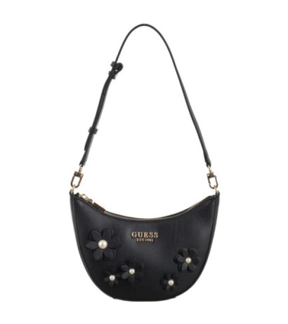 Guess Zaria Mini Top Zip Shldr Bag HWBG73 30720 Black (GU772-a) käekott