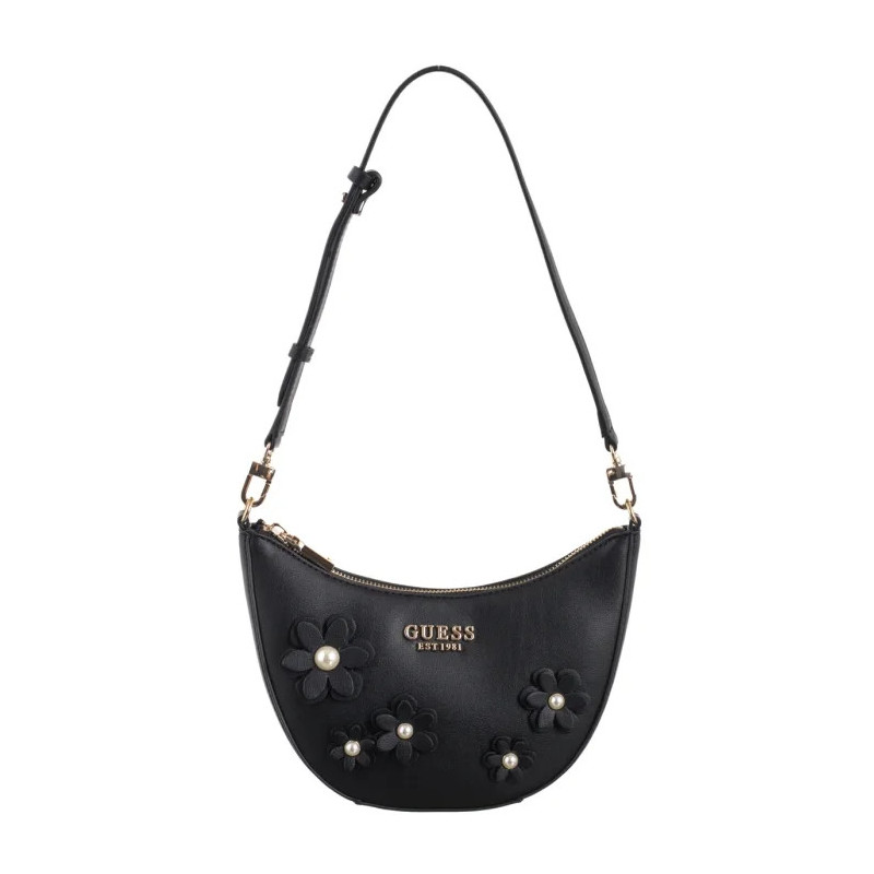 Guess Zaria Mini Top Zip Shldr Bag HWBG73 30720 Black (GU772-a) käekott