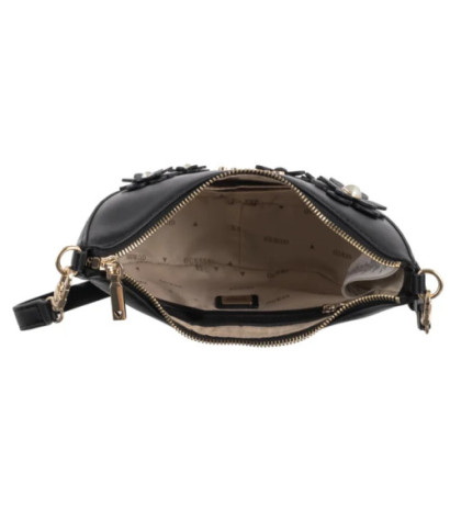 Guess Zaria Mini Top Zip Shldr Bag HWBG73 30720 Black (GU772-a) käekott