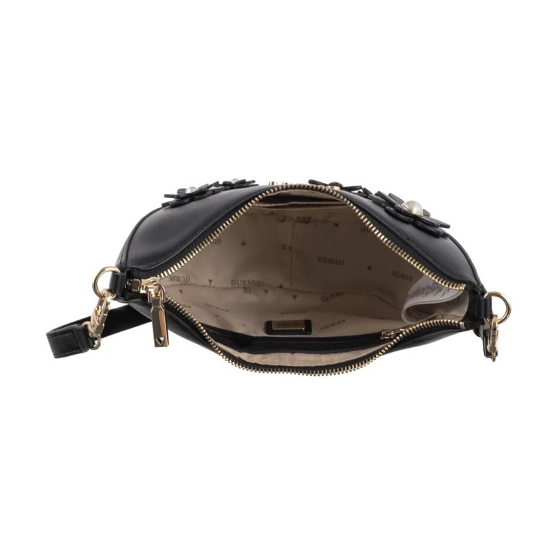 Guess Zaria Mini Top Zip Shldr Bag HWBG73 30720 Black (GU772-a) käekott