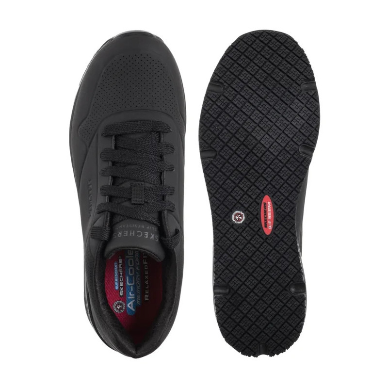 Skechers Uno SR-Sutal Black 200054EC/BLK (SK259-a) spordijalatsid