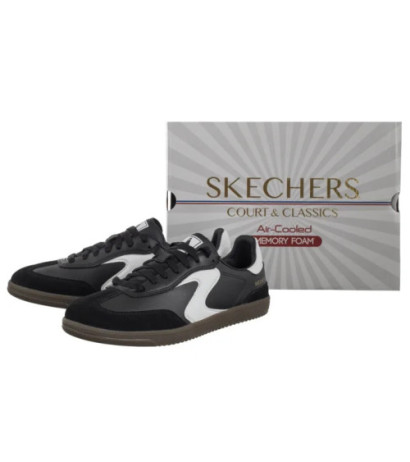 Skechers Hotshot Kickoff Black/White 185232/BKW (SK258-a) spordijalatsid
