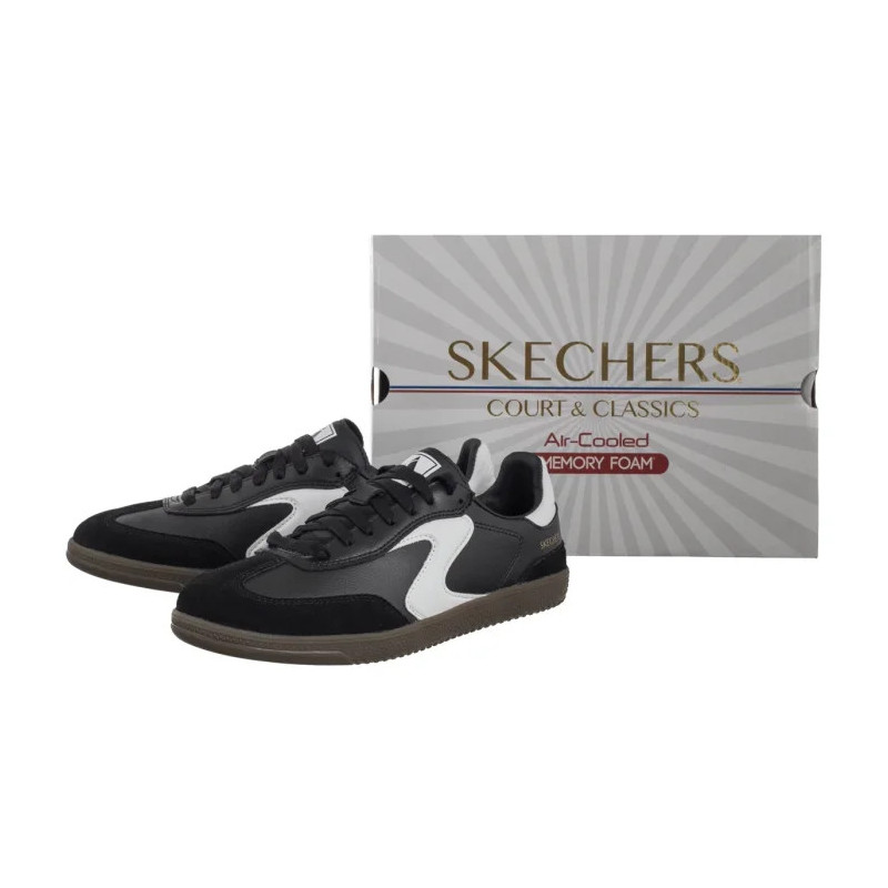 Skechers Hotshot Kickoff Black/White 185232/BKW (SK258-a) spordijalatsid