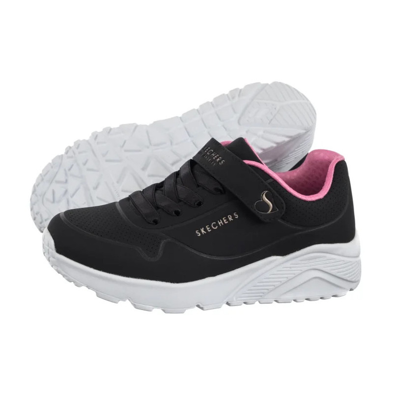 Skechers Uno Lite Black/Rose Gold 310451L/BKRG (SK261-a) spordijalatsid