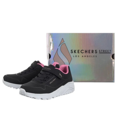 Skechers Uno Lite Black/Rose Gold 310451L/BKRG (SK261-a) spordijalatsid