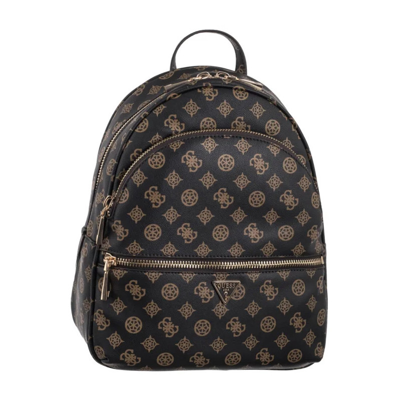 Guess Manhattan II Large Backpack HWPG71 18330 Mocha Logo (GU756-a) seljakott
