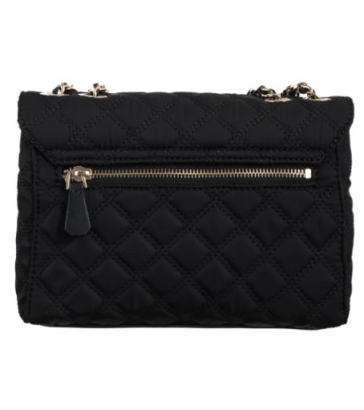 Guess Giully II 2 Comp Cnvrtble Flap HWYQ96 73200 Black (GU757-a) käekott