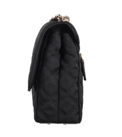 Guess Giully II 2 Comp Cnvrtble Flap HWYQ96 73200 Black (GU757-a) käekott