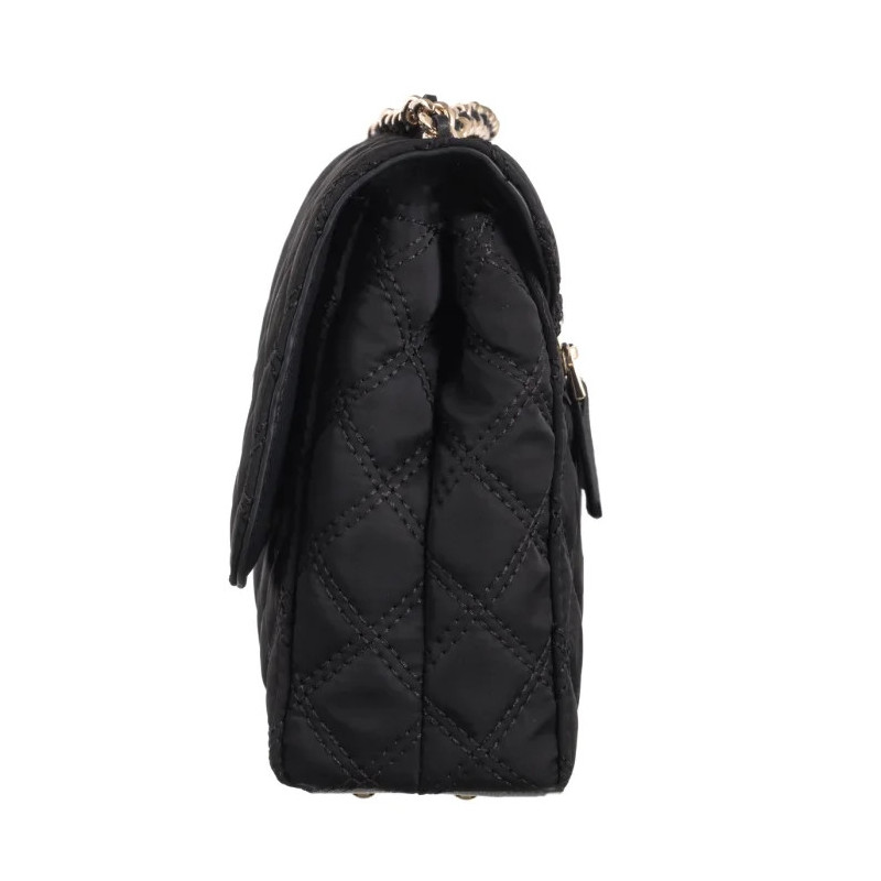 Guess Giully II 2 Comp Cnvrtble Flap HWYQ96 73200 Black (GU757-a) käekott