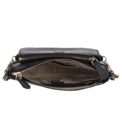 Guess Noelle II Dbl Pouch Crossbody HWBG96 72710 Coal Logo (GU758-a) käekott