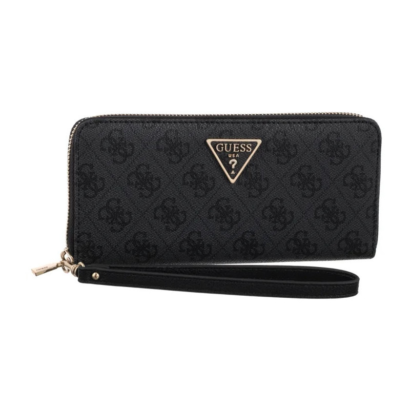 Guess Laurel II Slg Large Zip Around SWSG74 59146 Coal Logo (GU775-b) käekott