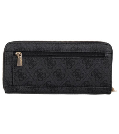 Guess Laurel II Slg Large Zip Around SWSG74 59146 Coal Logo (GU775-b) käekott