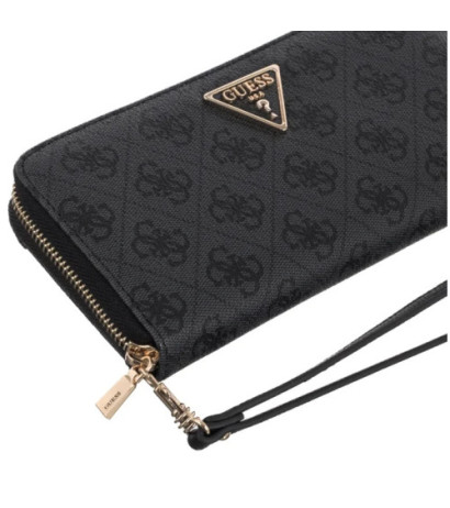 Guess Laurel II Slg Large Zip Around SWSG74 59146 Coal Logo (GU775-b) käekott
