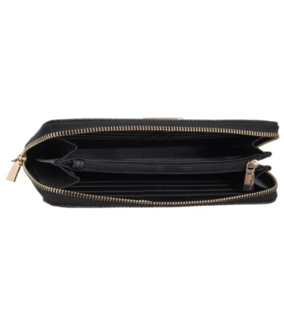 Guess Laurel II Slg Large Zip Around SWSG74 59146 Coal Logo (GU775-b) käekott