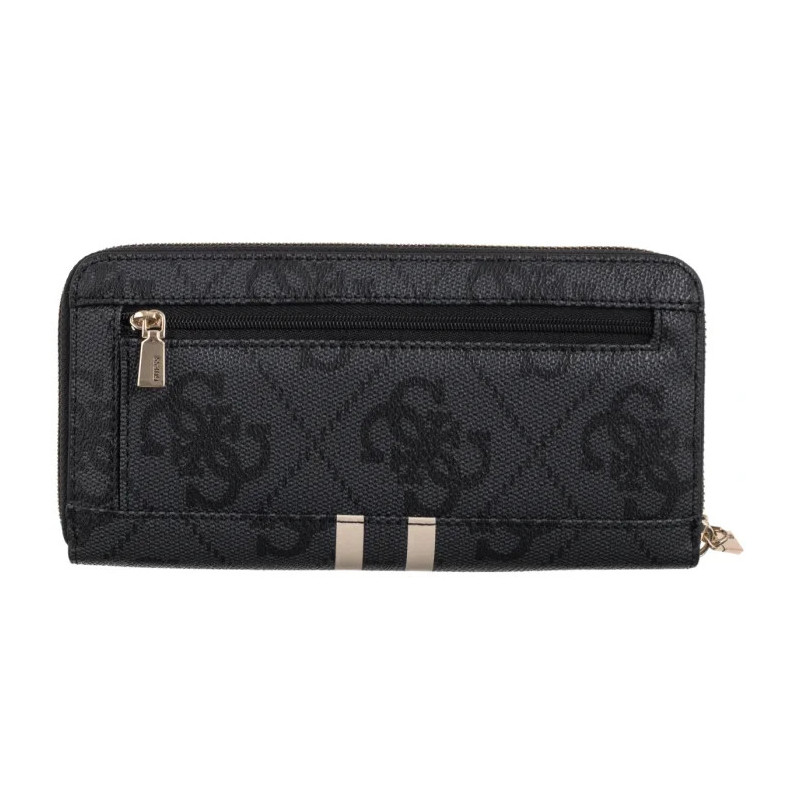Guess Laurel II Slg Large Zip Around SWOS74 59146 Coal Logo (GU774-b) käekott