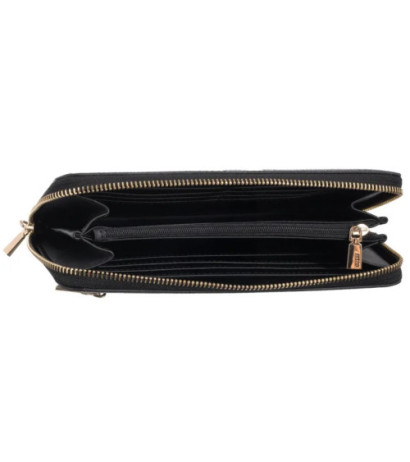 Guess Laurel II Slg Large Zip Around SWOS74 59146 Coal Logo (GU774-b) käekott