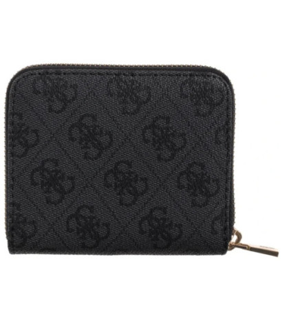 Guess Laurel II Slg Small Zip Around SWSG74 59137 Coal Logo (GU776-a) käekott