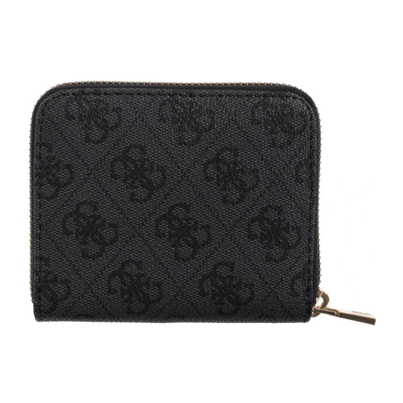 Guess Laurel II Slg Small Zip Around SWSG74 59137 Coal Logo (GU776-a) käekott
