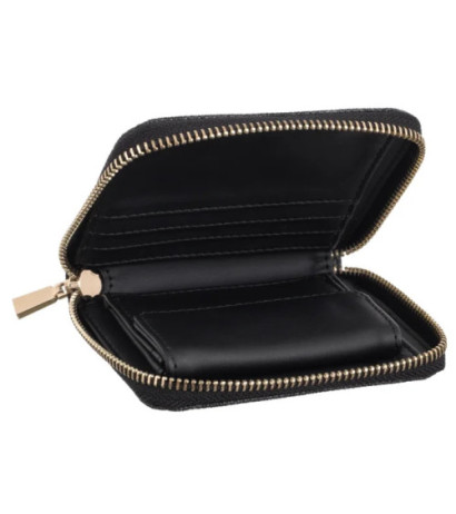 Guess Laurel II Slg Small Zip Around SWSG74 59137 Coal Logo (GU776-a) käekott