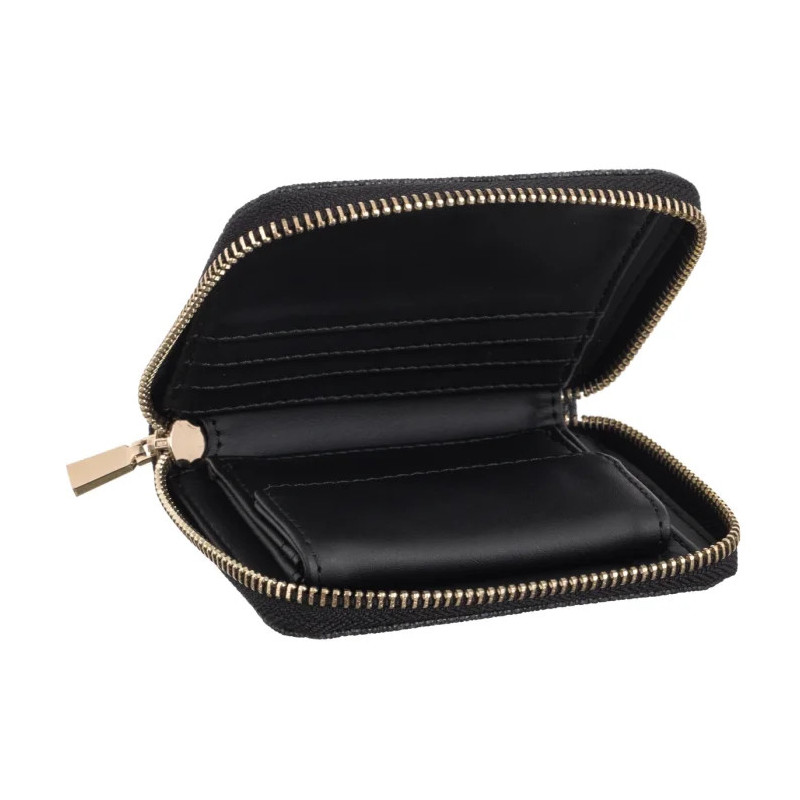 Guess Laurel II Slg Small Zip Around SWSG74 59137 Coal Logo (GU776-a) käekott