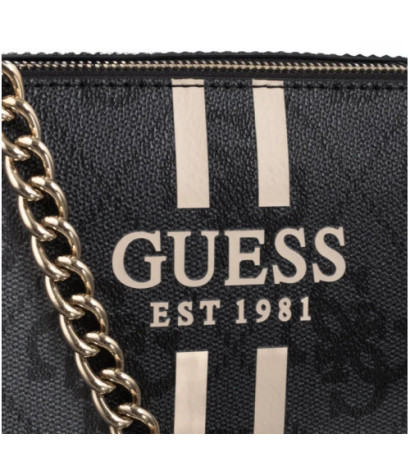 Guess Noelle II Crossbody Camera HWOS96 72140 Coal Logo (GU777-a) käekott