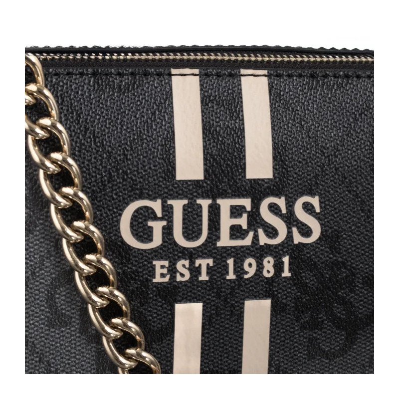 Guess Noelle II Crossbody Camera HWOS96 72140 Coal Logo (GU777-a) käekott