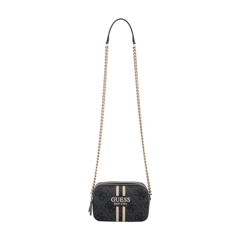 Guess Noelle II Crossbody Camera HWOS96 72140 Coal Logo (GU777-a) käekott