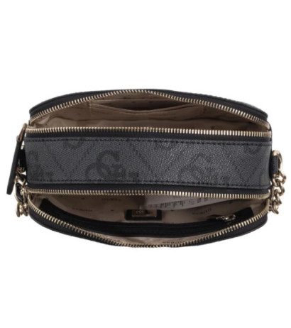 Guess Noelle II Crossbody Camera HWOS96 72140 Coal Logo (GU777-a) käekott