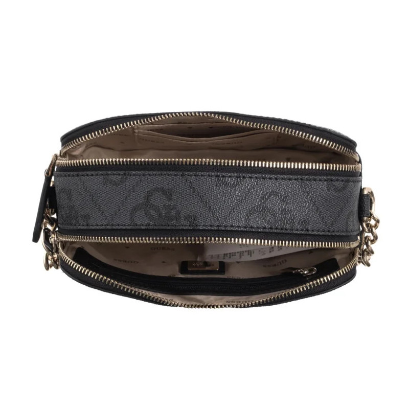 Guess Noelle II Crossbody Camera HWOS96 72140 Coal Logo (GU777-a) käekott